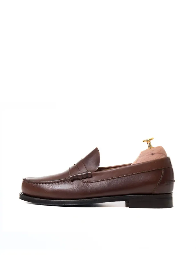 Zapatos Piel Marrón