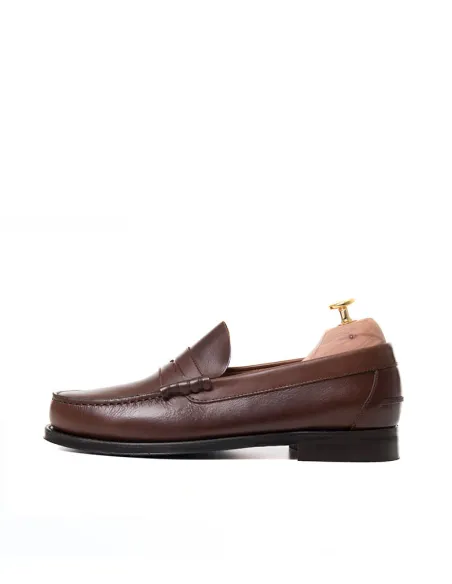 Zapatos Piel Marrón