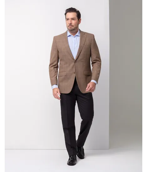 Americana Lino Verde | Americanas de Lino | JOHN TWEED