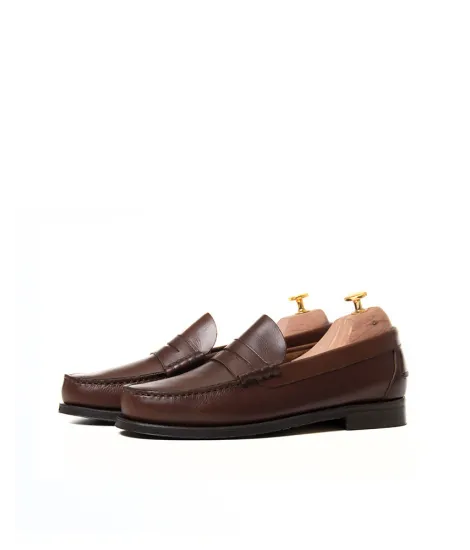 Zapatos Piel Marrón