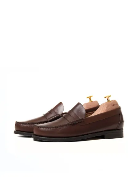Zapatos Piel Marrón