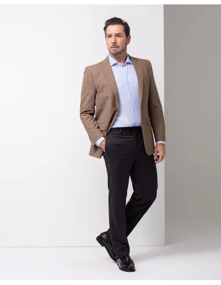 Americana Lino Verde | Americanas de Lino | JOHN TWEED