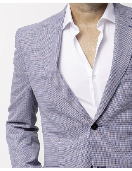 Americana Lino Verde | Americanas de Lino | JOHN TWEED