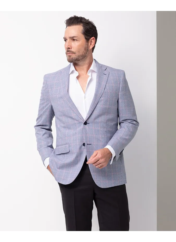 Americana Lino Verde | Americanas de Lino | JOHN TWEED