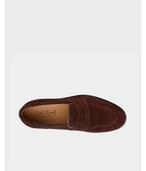 Zapatos Ante Marrón 2