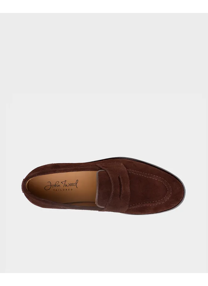 Zapatos Ante Marrón