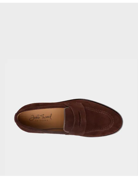 Zapatos Ante Marrón