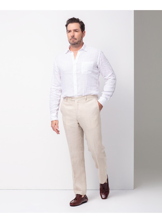 Camisa de Linho Branca