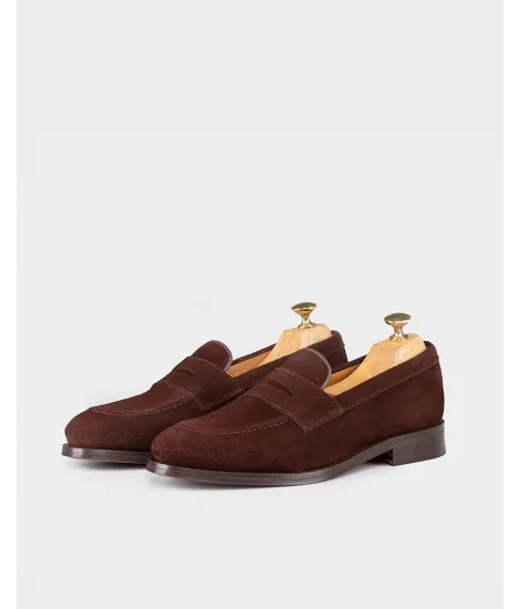 Zapatos Ante Marrón