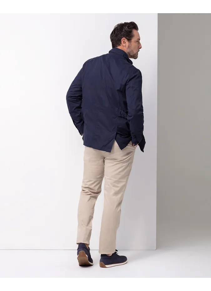Parka Safari Azul | JOHN TWEED TAILORED