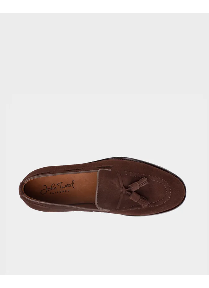 Mocasín Ante Marrón