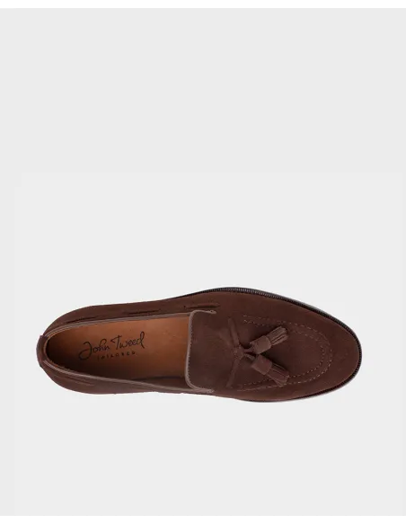Mocasín Ante Marrón
