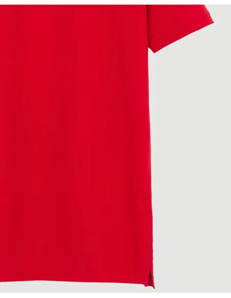 Polo Piqué Vermelho | John Tweed Tailored