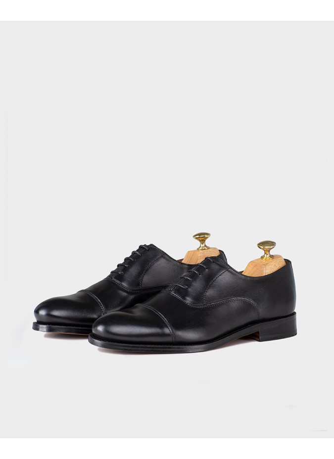 Zapatos Negros Piel