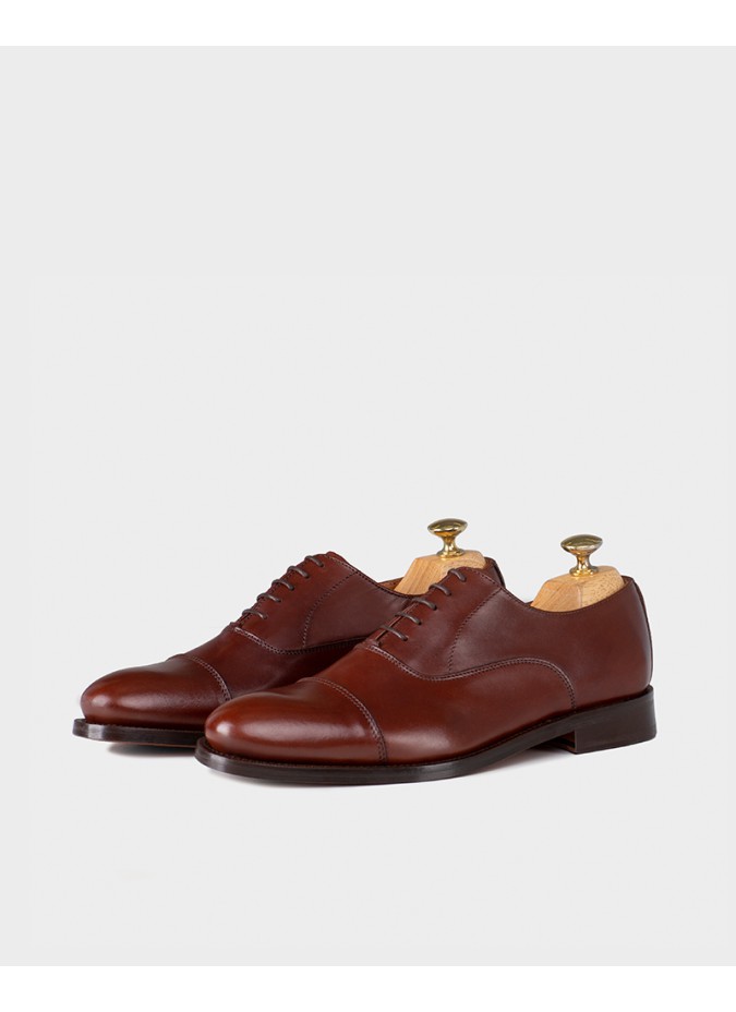 Zapatos Marrones Piel
