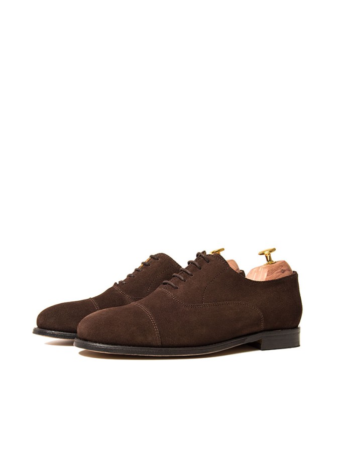 Zapatos Oxford Tabaco