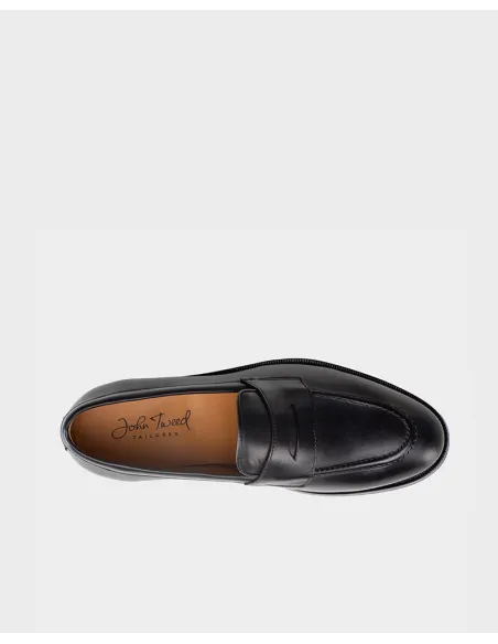 Zapatos Piel Negro