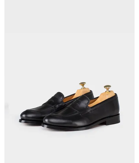 Zapatos Piel Negro