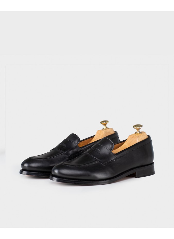 Zapatos Piel Negro