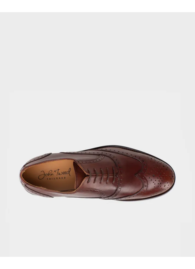 Zapatos Cordones Hombre Marrón