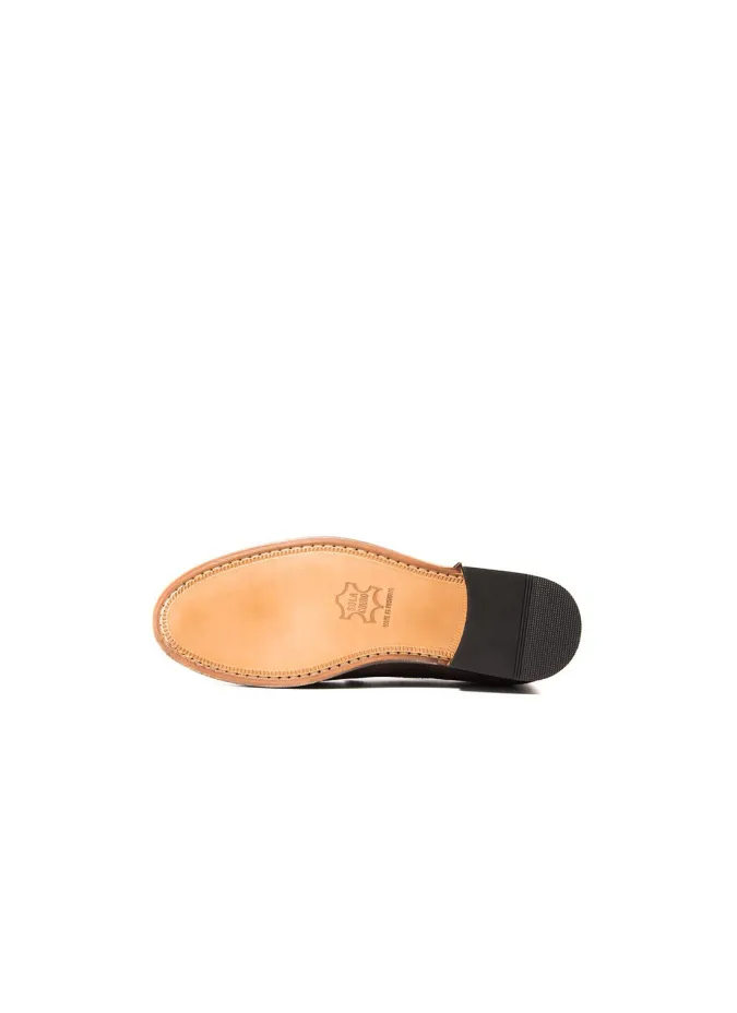 BROWN LEATHER BROGUE SHOES | JOHN TWEED TAILORED