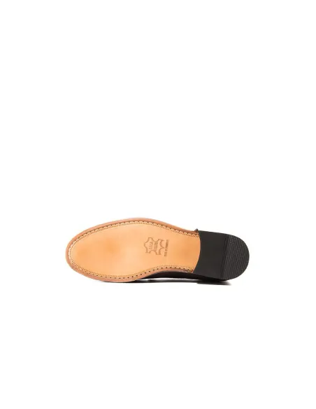 BROWN LEATHER BROGUE SHOES | JOHN TWEED TAILORED