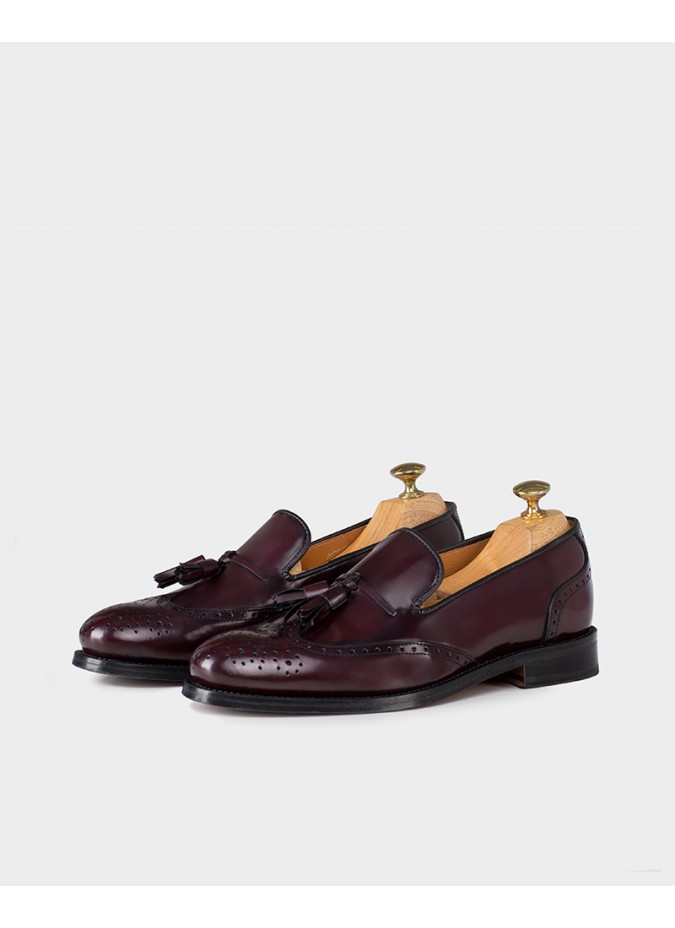 Mocasines Burdeos Peter