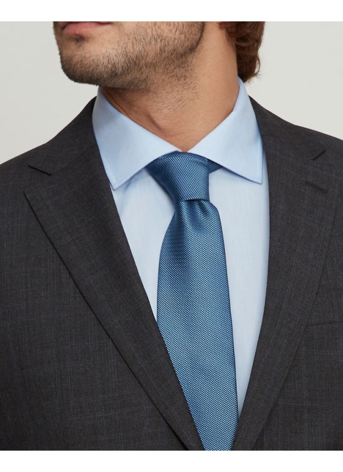 Camisa Azul Clásica