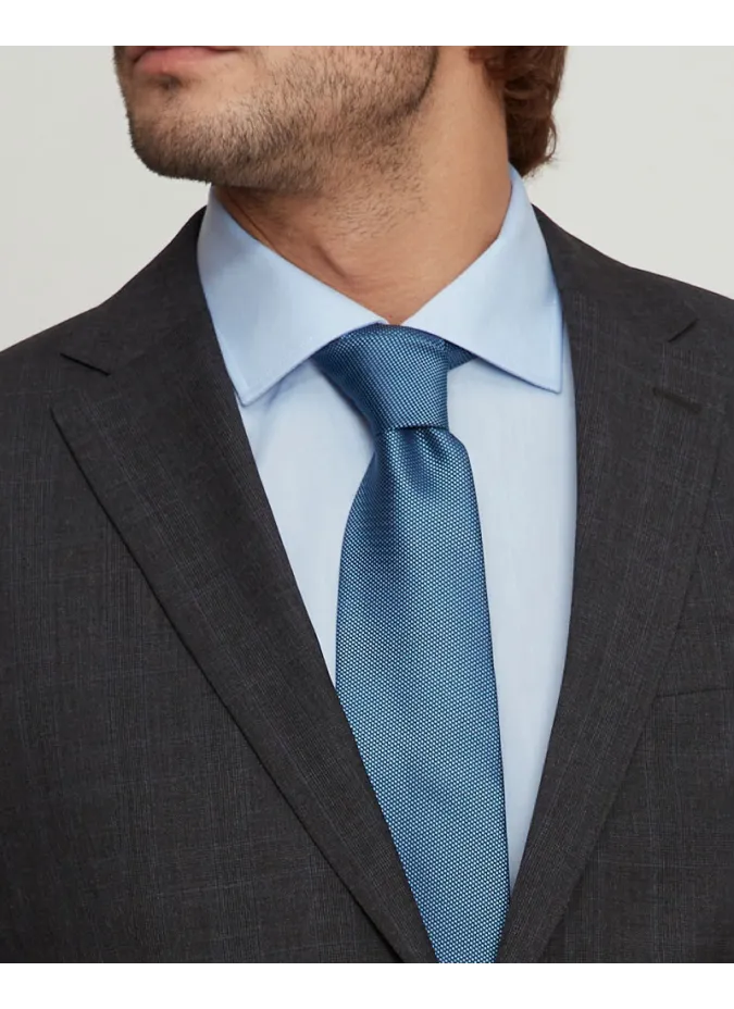 Camisa Azul Clásica