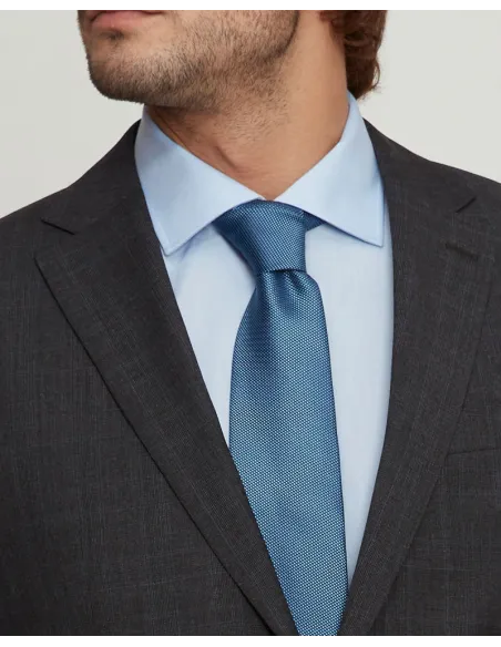 Camisa Azul Clásica