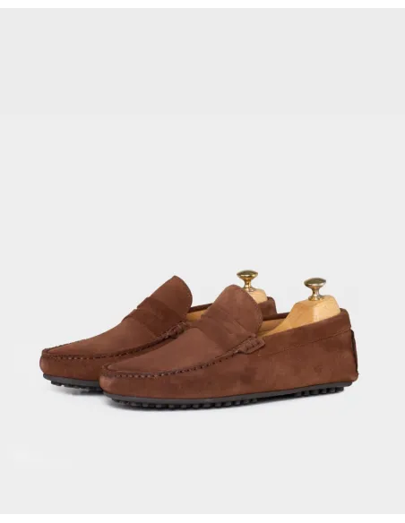 VAMEL SUEDE DRIVER SHOES | JOHN TWEED TAILORED
