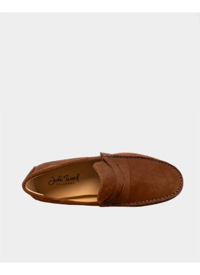 VAMEL SUEDE DRIVER SHOES | JOHN TWEED TAILORED