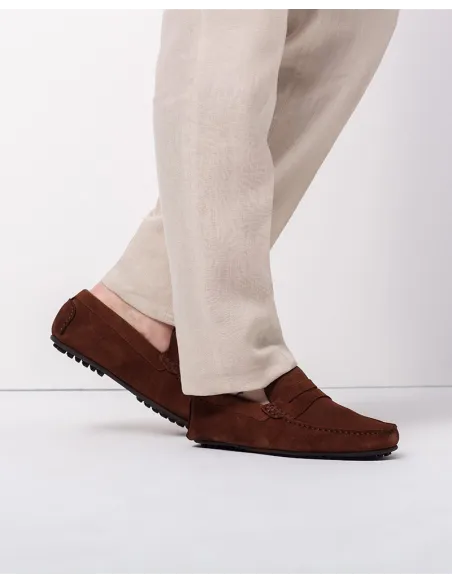 VAMEL SUEDE DRIVER SHOES | JOHN TWEED TAILORED