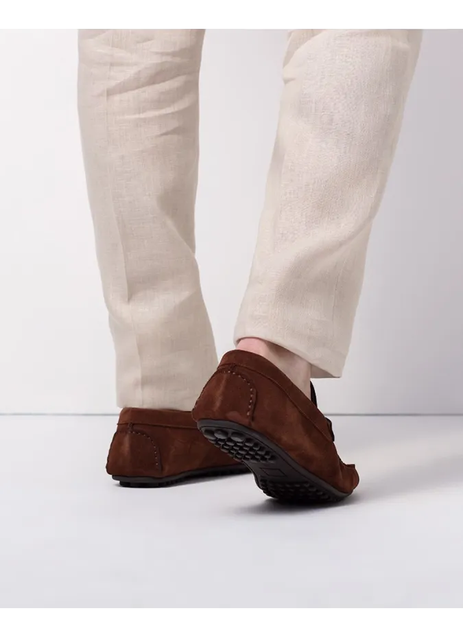 VAMEL SUEDE DRIVER SHOES | JOHN TWEED TAILORED