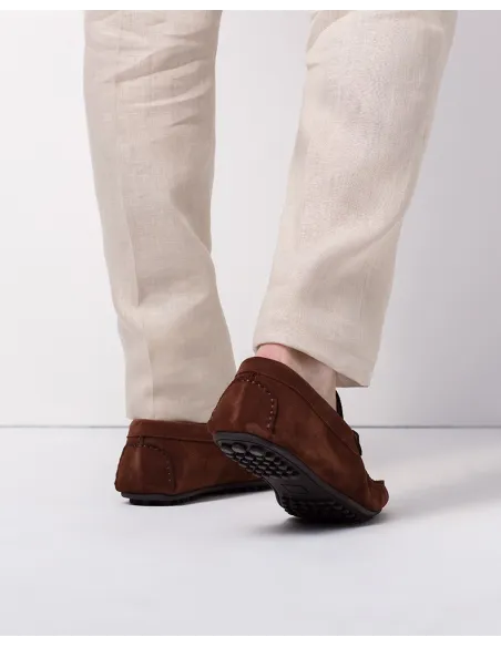VAMEL SUEDE DRIVER SHOES | JOHN TWEED TAILORED