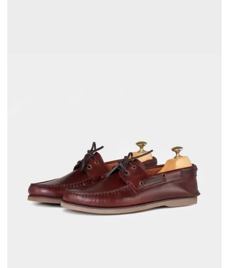 BROWN NAUTICAL SHOES | JOHN TWEED TAILORED