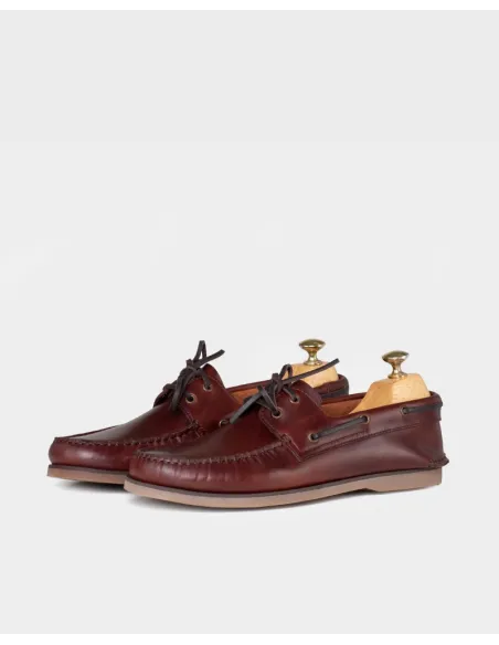 BROWN NAUTICAL SHOES | JOHN TWEED TAILORED