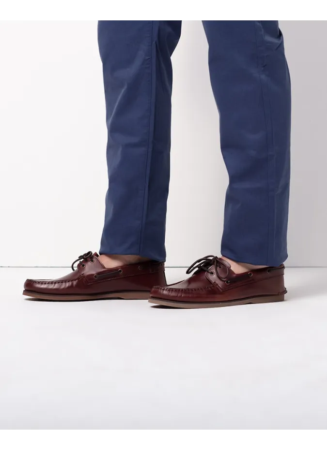 Naúticos Marrones | Naúticos para Hombre | JOHN TWEED