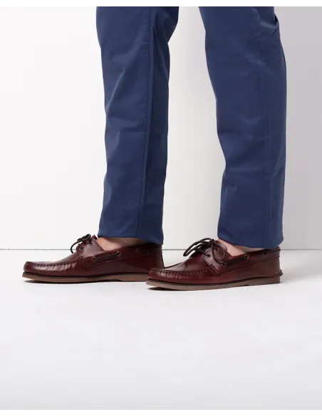 BROWN NAUTICAL SHOES | JOHN TWEED TAILORED