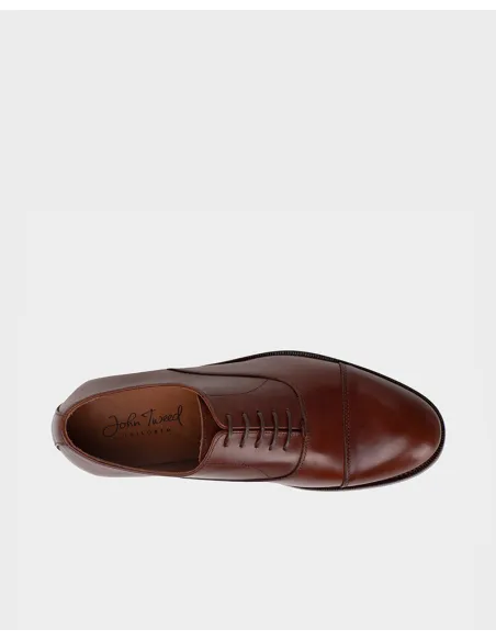 Zapatos Marrones Piel