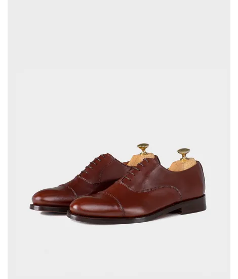 Zapatos Marrones Piel