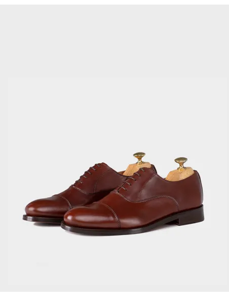 Zapatos Marrones Piel