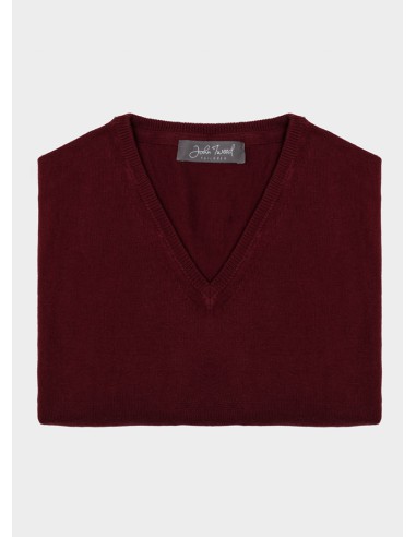 Burgundy Cotton/Cashmere Jersey