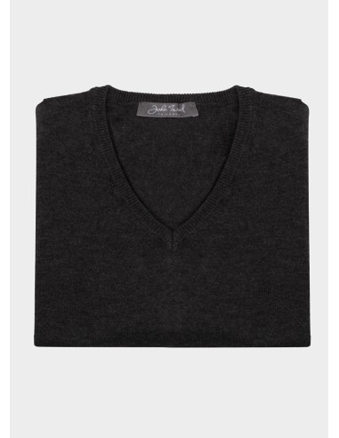 Grey Cotton/Cashmere Jersey
