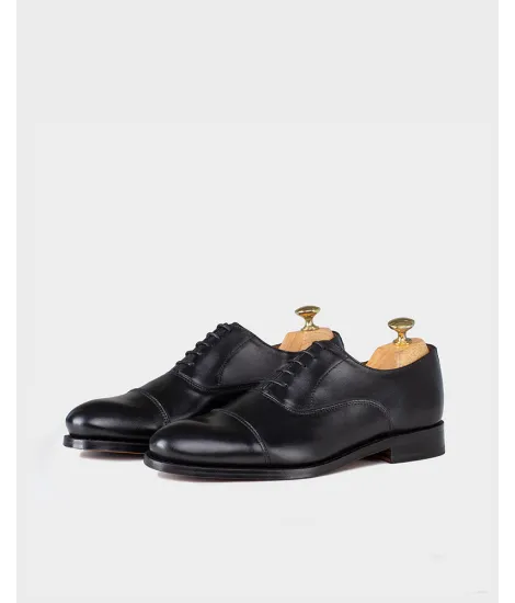 Zapatos Negros Piel