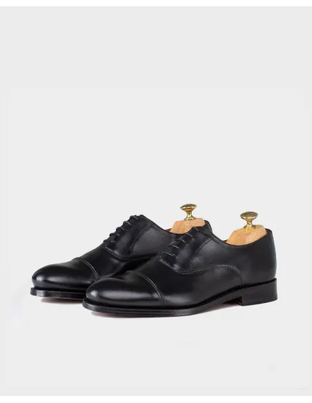 Zapatos Negros Piel