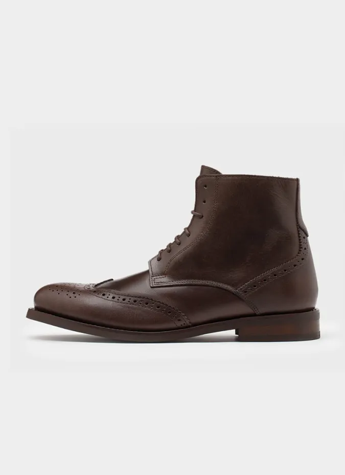 CRAZY HORSE TWEED BOOT | JOHN TWEED