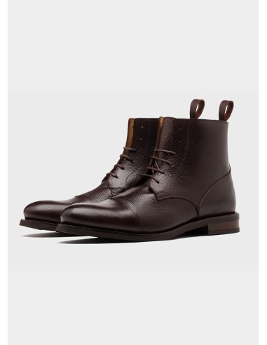 Leather Oxford Boot