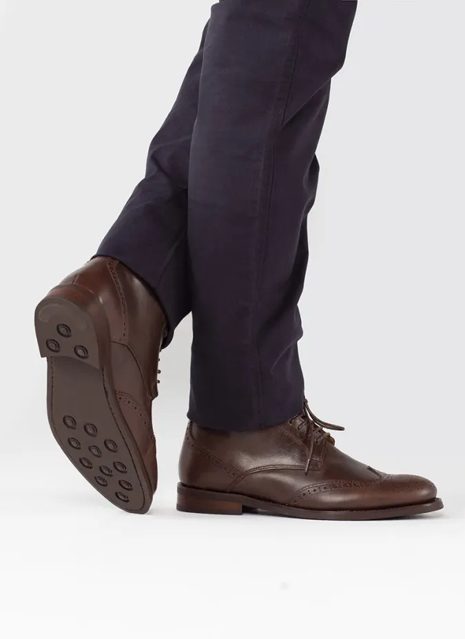 CRAZY HORSE TWEED BOOT | JOHN TWEED