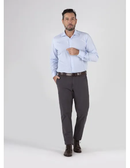 Pantalón Chino Gris | JOHN TWEED